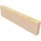 Ekena Millwork 2in. W x 6in. H x 24in. L Block Woodgrain TimberThane Rafter Tail, Primed Tan RFTUR02X06X24BLKRCPR - alternate 5
